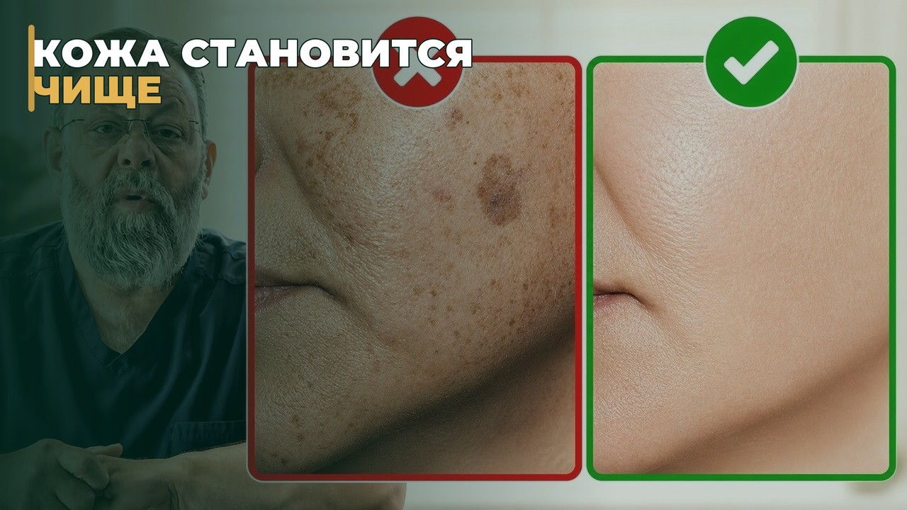 Пигментные пятна БЫСТРО ПРОЙДУТ благодаря ЭТОМУ простому методу!