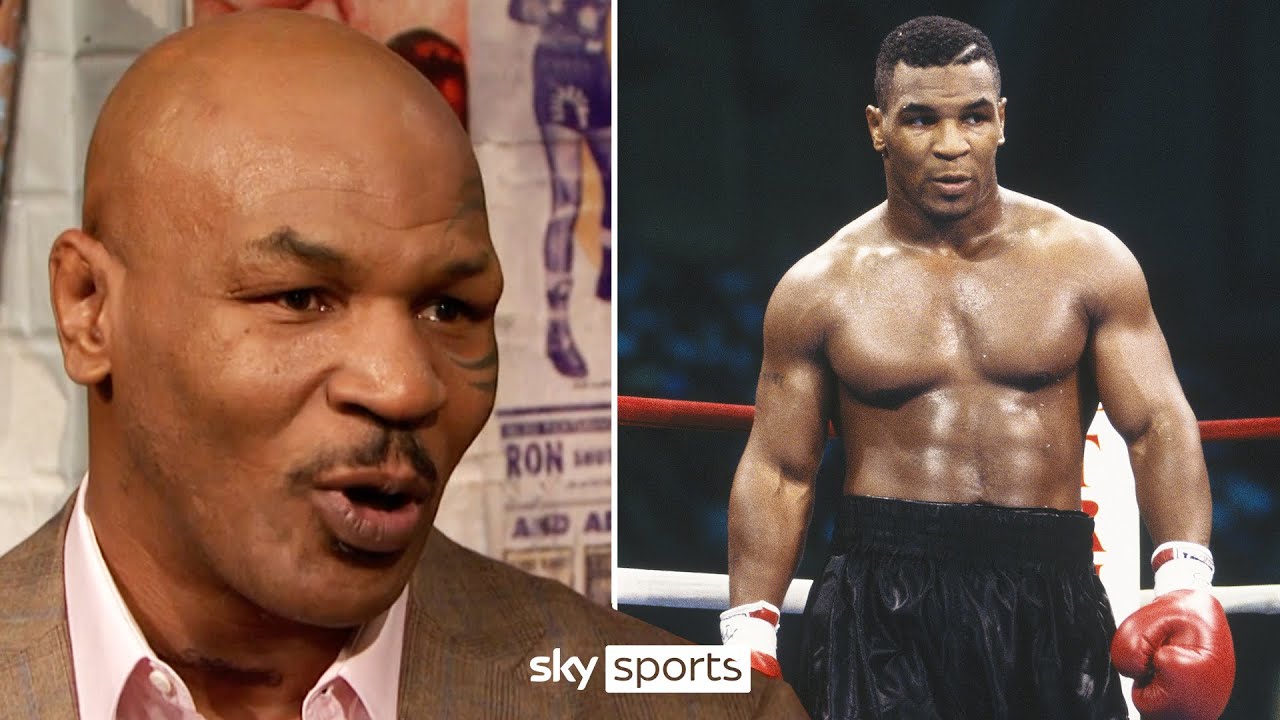Mike Tyson opens up on his turbulent career & how he started boxing | Ringside Special