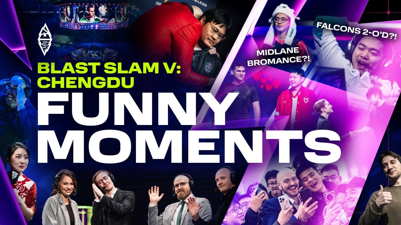 FUNNY MOMENTS | BLAST Slam V: Chengdu