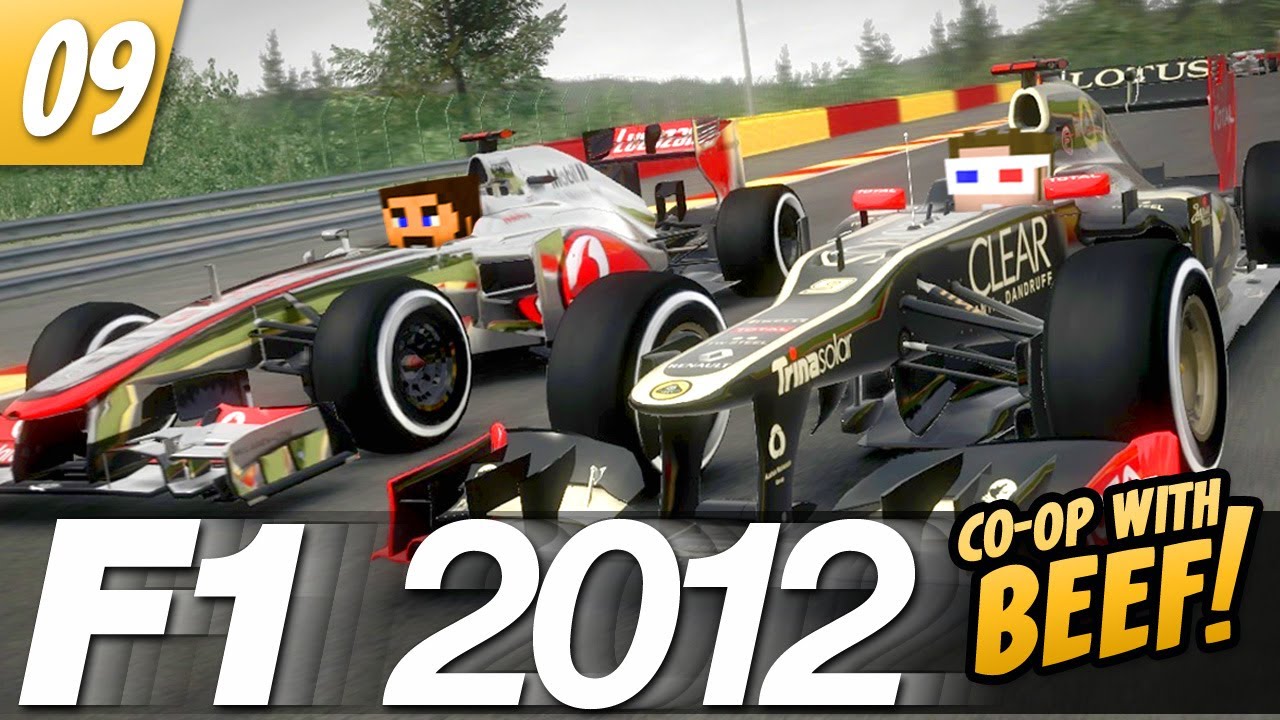 F1 2012 Co-op с VintageBeef - E09 - Без педали газа