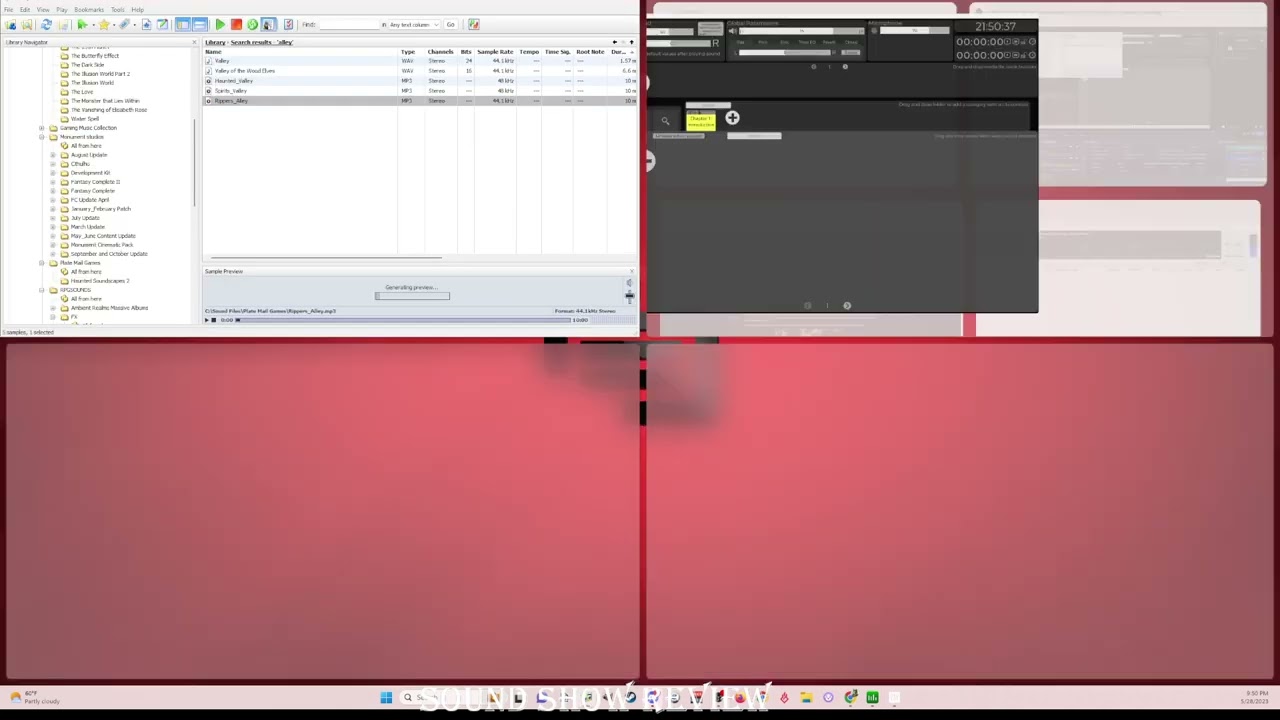 Using Sound Show as an RPG Soundboard