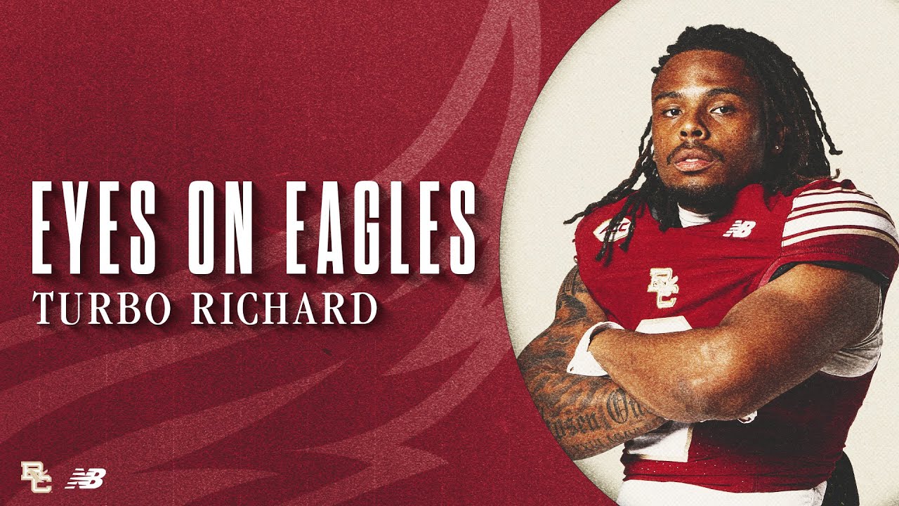 Football: Eyes on Eagles Episode 4 -- Turbo Richard