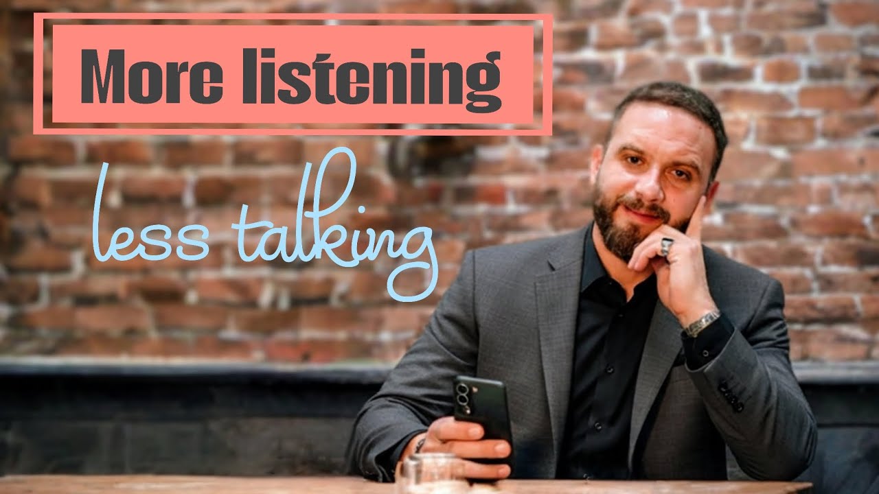 Communication magic, Listen attentively!