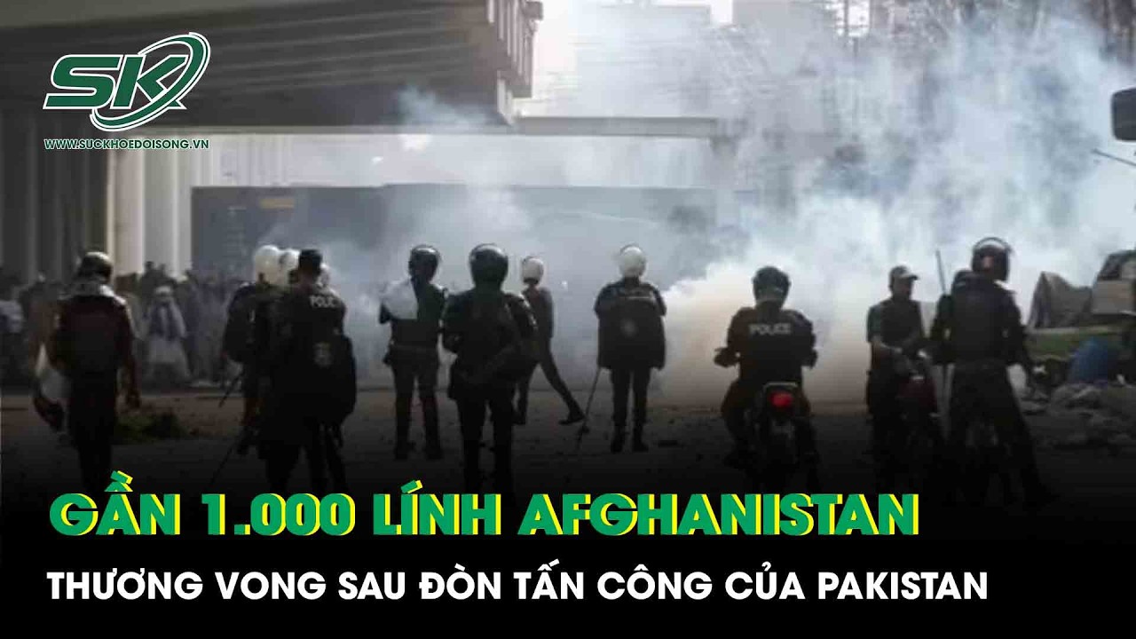 Pakistan tuyên bố “xóa sổ” gần 1.000 lính Afghanistan, Kabul bắn trả loạt máy bay đối phương