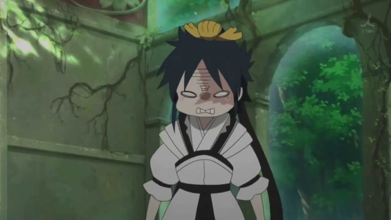 Magi: The Labyrinth of Magic - Crybaby Hakuryuu