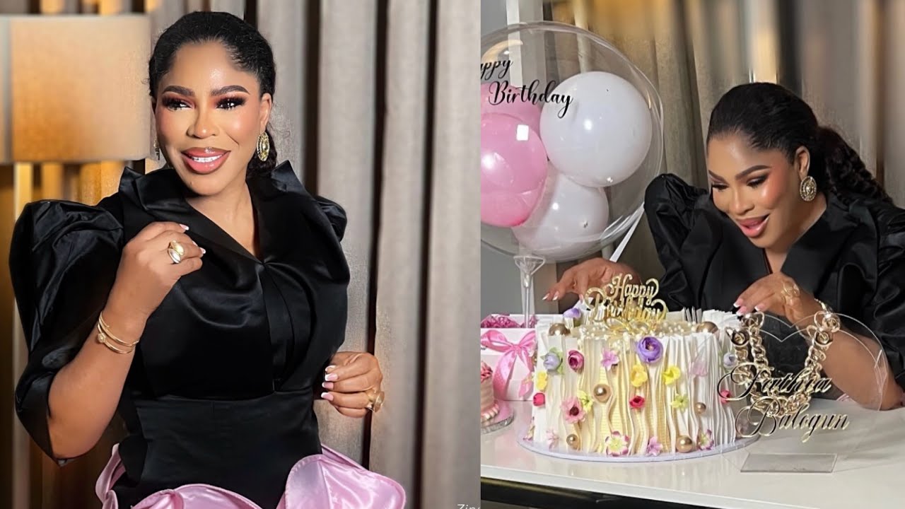 FATHIA BALOGUN BIRTHDAY THANKSGIVING 