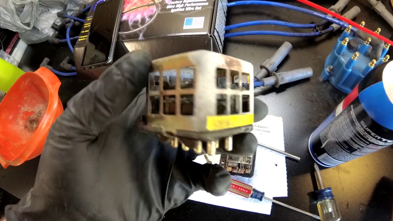 Porsche 928 Blower Motor Resistor