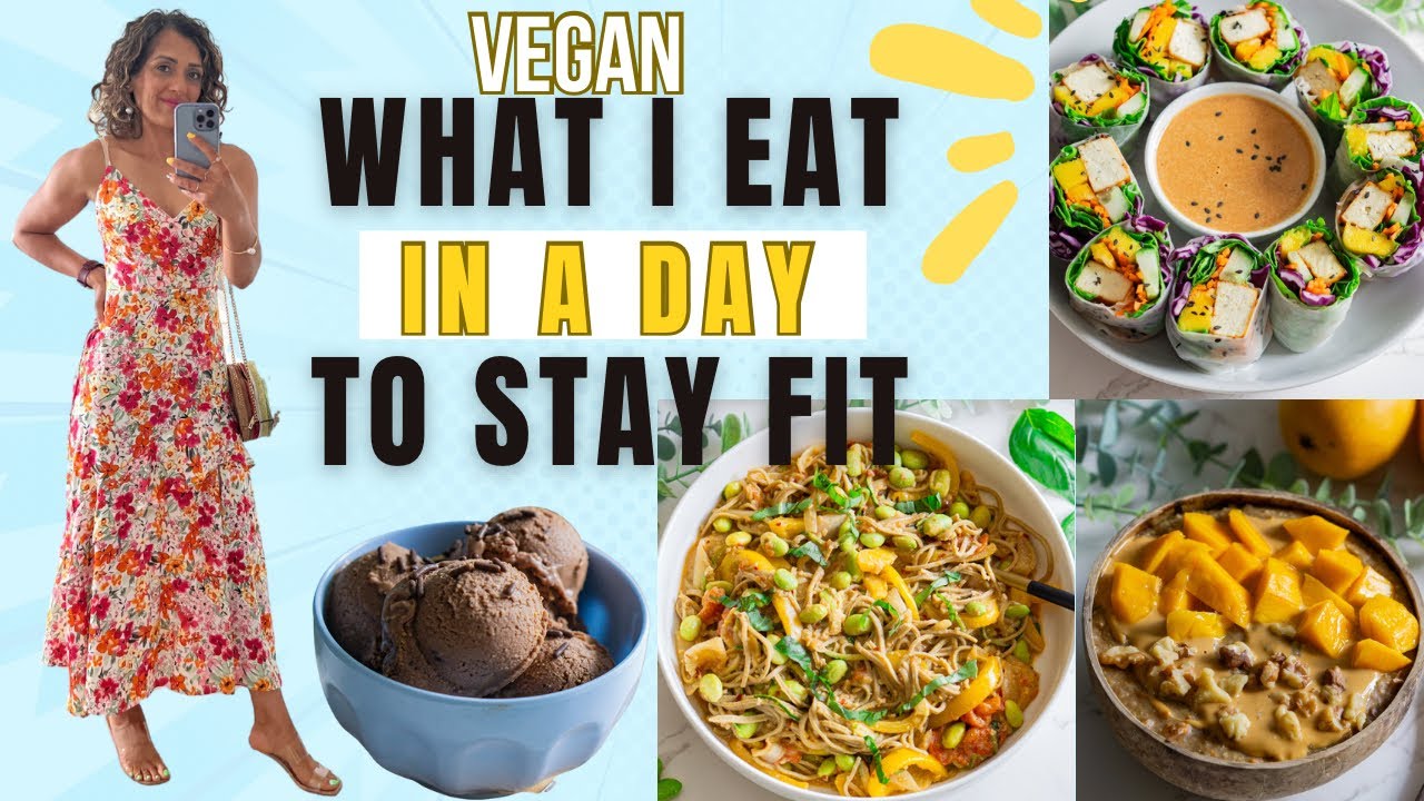 Easy High Protein Vegan Meals to Stay Fit | High protein ice-cream, Edamame Pasta