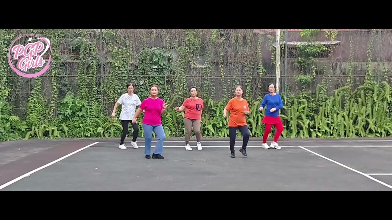 Langit Masih Biru | Linedance | High Beginner | PGP Girl's