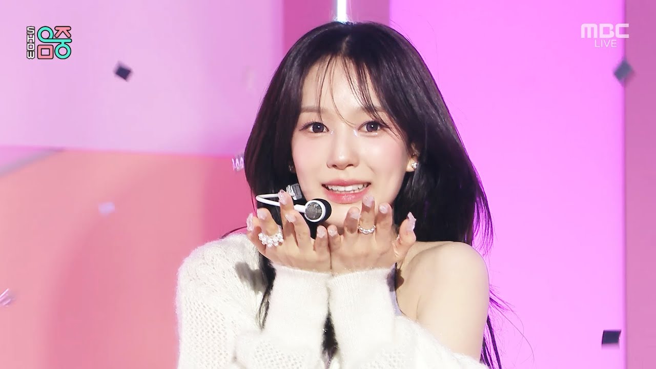 izna - SIGN | Show! MusicCore | aired on MBC 250405 #izna