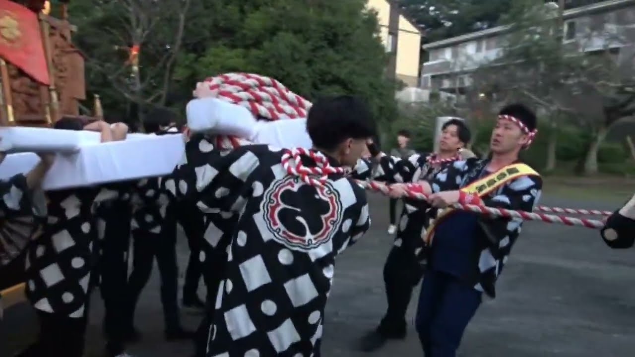 2024 袋井まつり 土曜日①