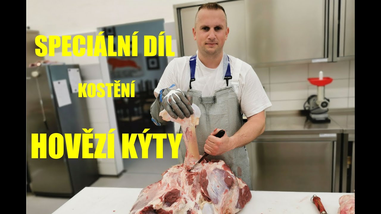 Speciální díl: Kostění hovězí kýty (palice)