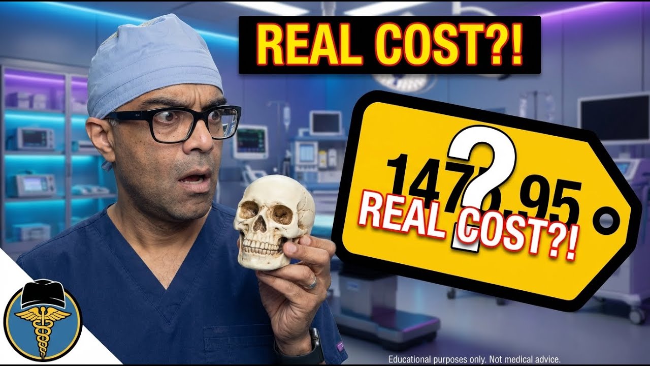 Doctor Reveals the REAL Price of Medical Equipment