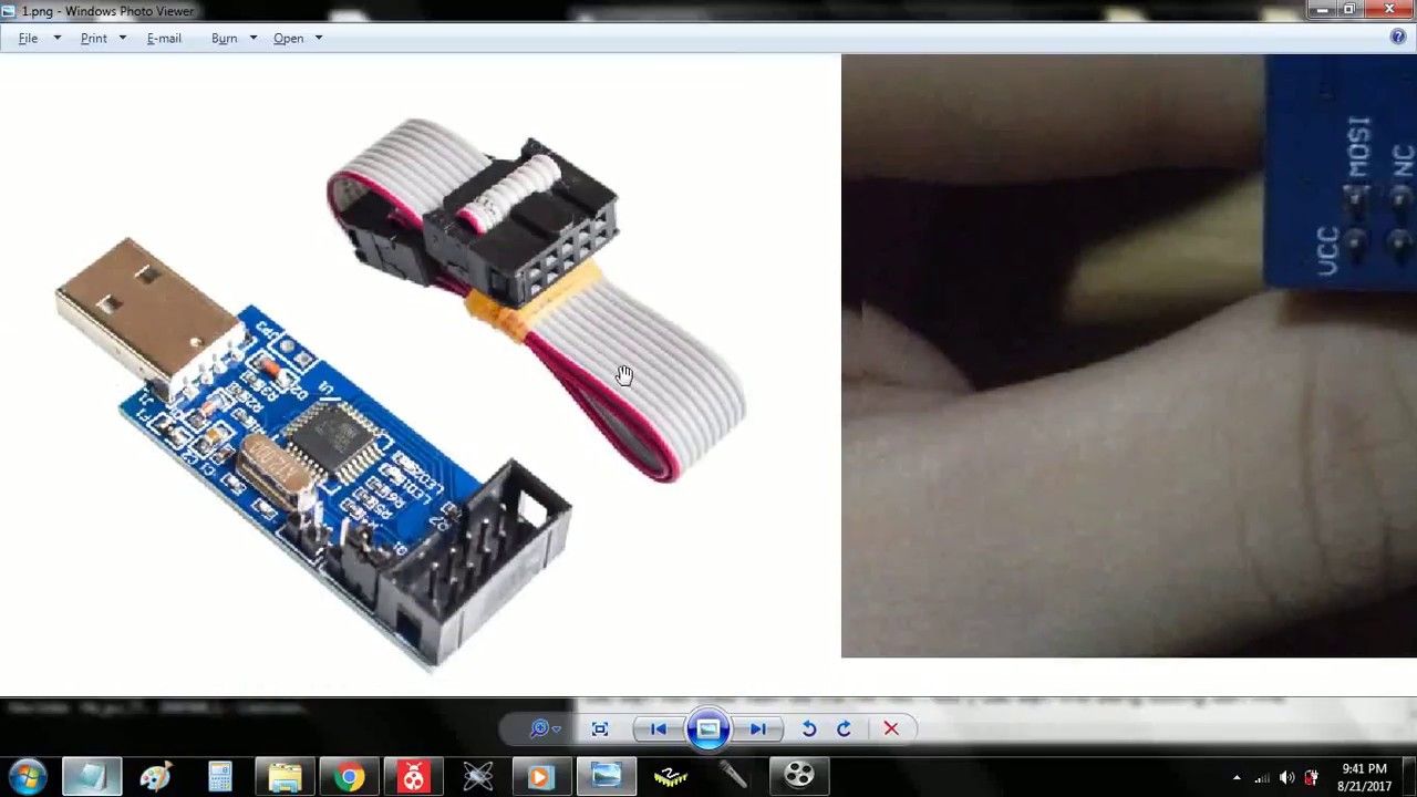 Nạp code cho Attiny13/44/85 với USBASP | Loading code to Attiny13/44/85 [ENGSUB]