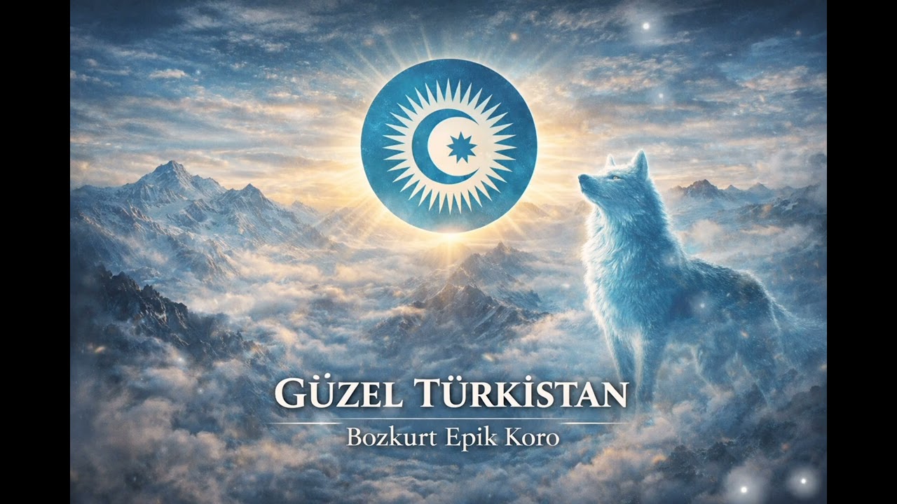 GÜZEL TÜRKİSTAN | 🇹🇷 Bozkurt Epik Koro 🐺