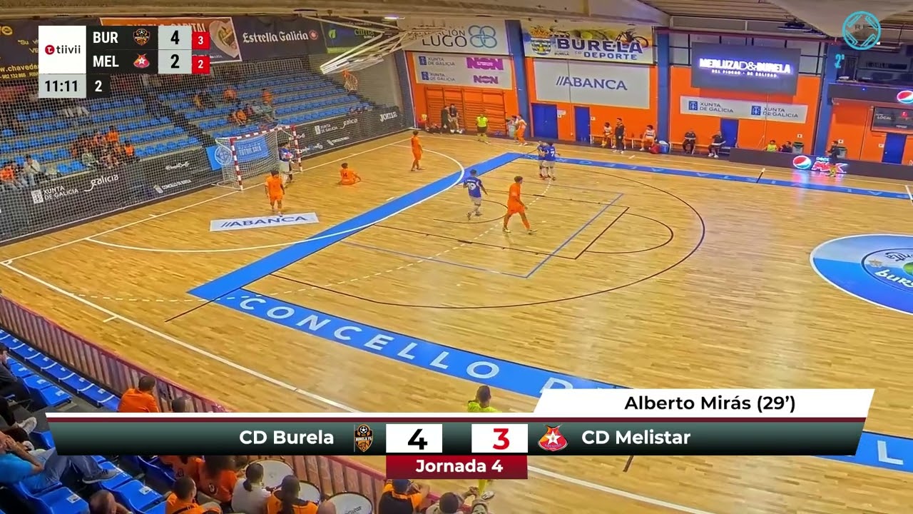 CD Burela FS vs CD Melistar &bull; Segunda Divisi&oacute;n Masculina FS