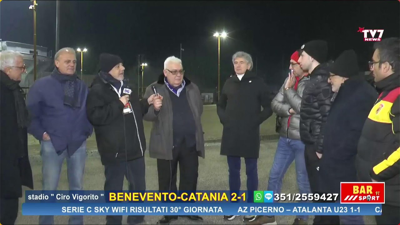BAR SPORT 91° MINUTO - POST PARTITA BENEVENTO-CATANIA 5 MARZO 2026