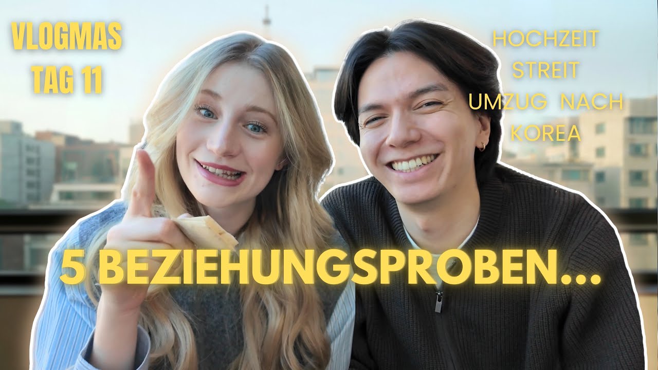 5 Momente die unsere Beziehung auf die Probe gestellt haben... | Vlogmas Day 11