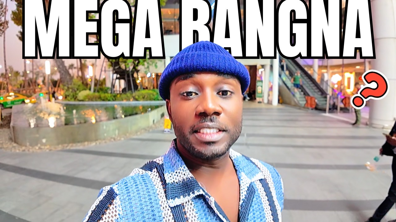 THIS Is Not a Mall… Welcome to Megabangna 😳🇹🇭