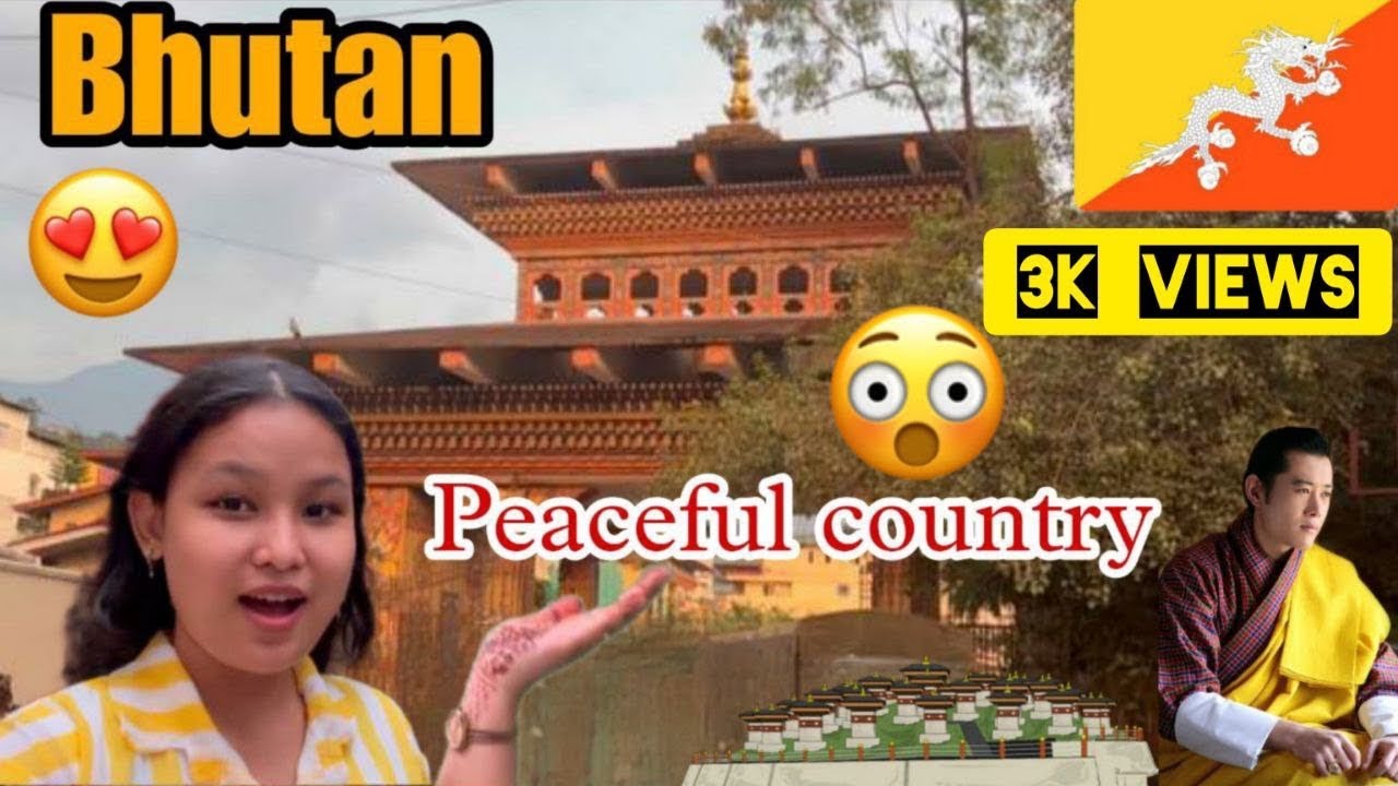 Visit to Bhutan 🇧🇹- Disciplined & Well Maintained Country 😍| Wonderful Experience ❤️