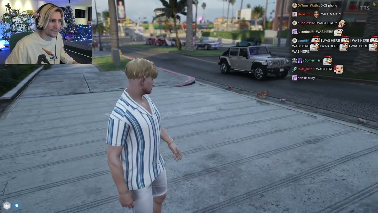 xQc GTA Roleplay Server NoPixel 4.0 | Эпизод 1