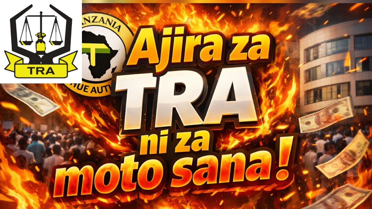 Nafasi za kazi TRA ni za moto sana!, TRA vacancies 2026/2027 sio mchezo!