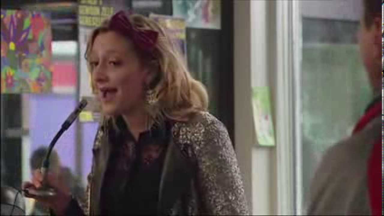 Spangas - Charley's optreden in de intercom!
