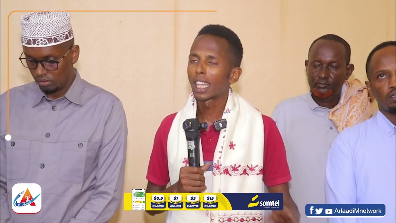 “Muungaab iyo Xaadoole wixii ay bulshada Soomaaliyeed u geystaan anaga looma Qabsan karo
