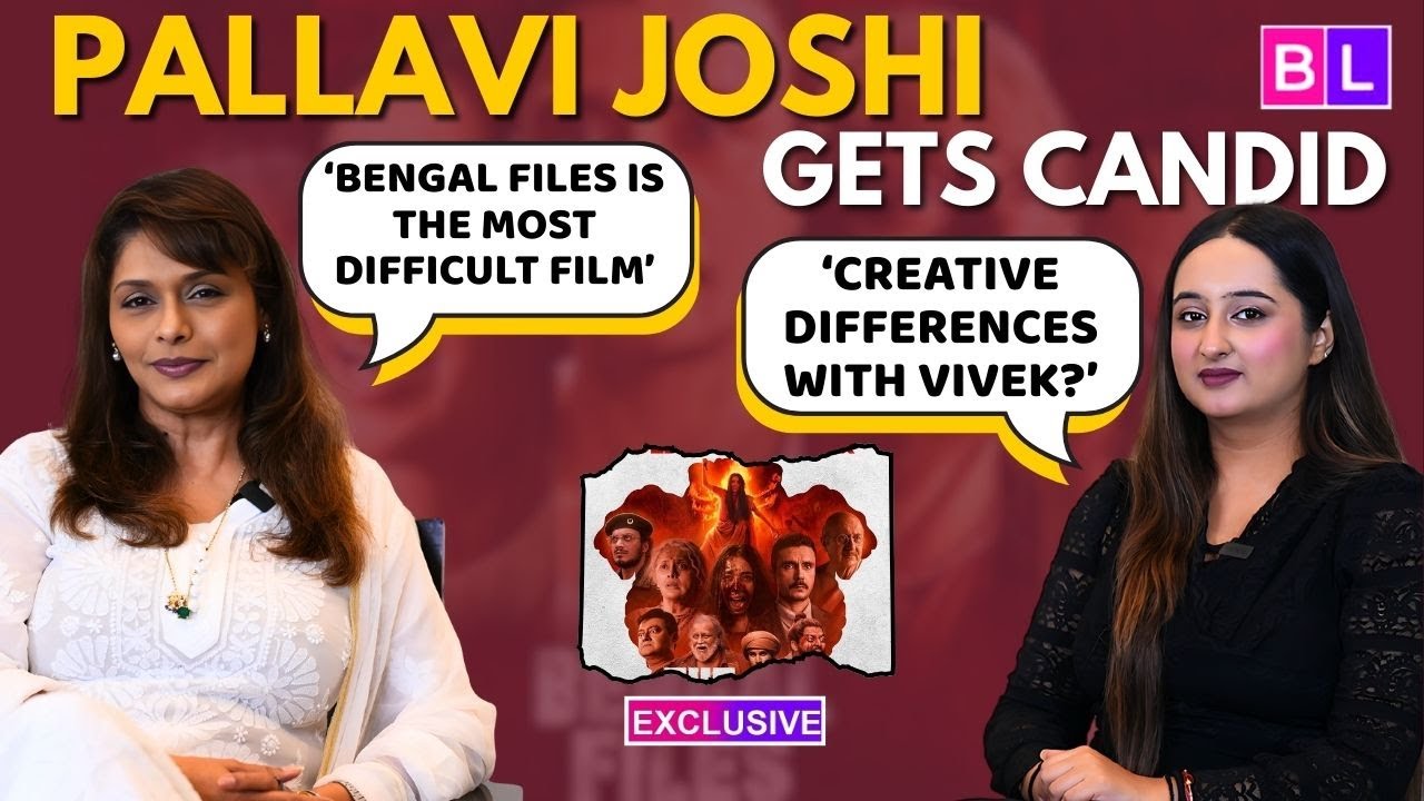 Pallavi Joshi on Vivek Agnihotri&rsquo;s The Bengal Files, Anupam Kher as Mahatma Gandhi & More |Exclusive