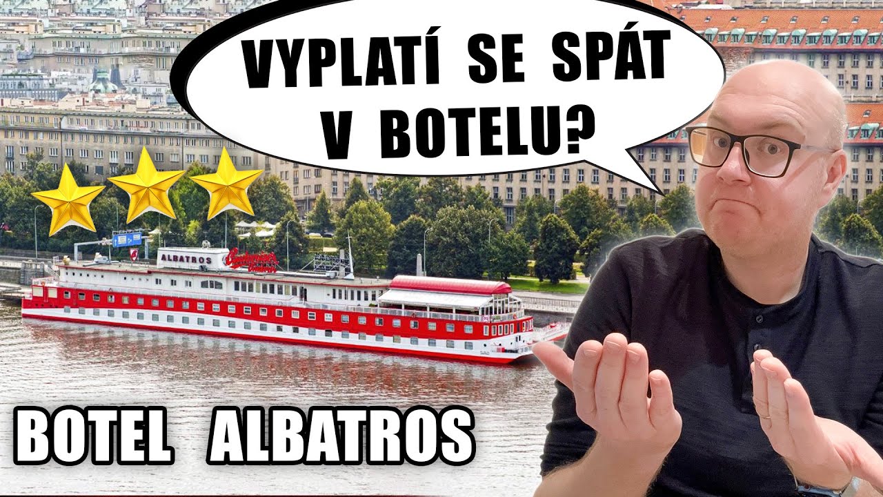 Spím v Botelu Albatros | Nejlepší slovenská restaurace v Praze? | Kde ji najít?