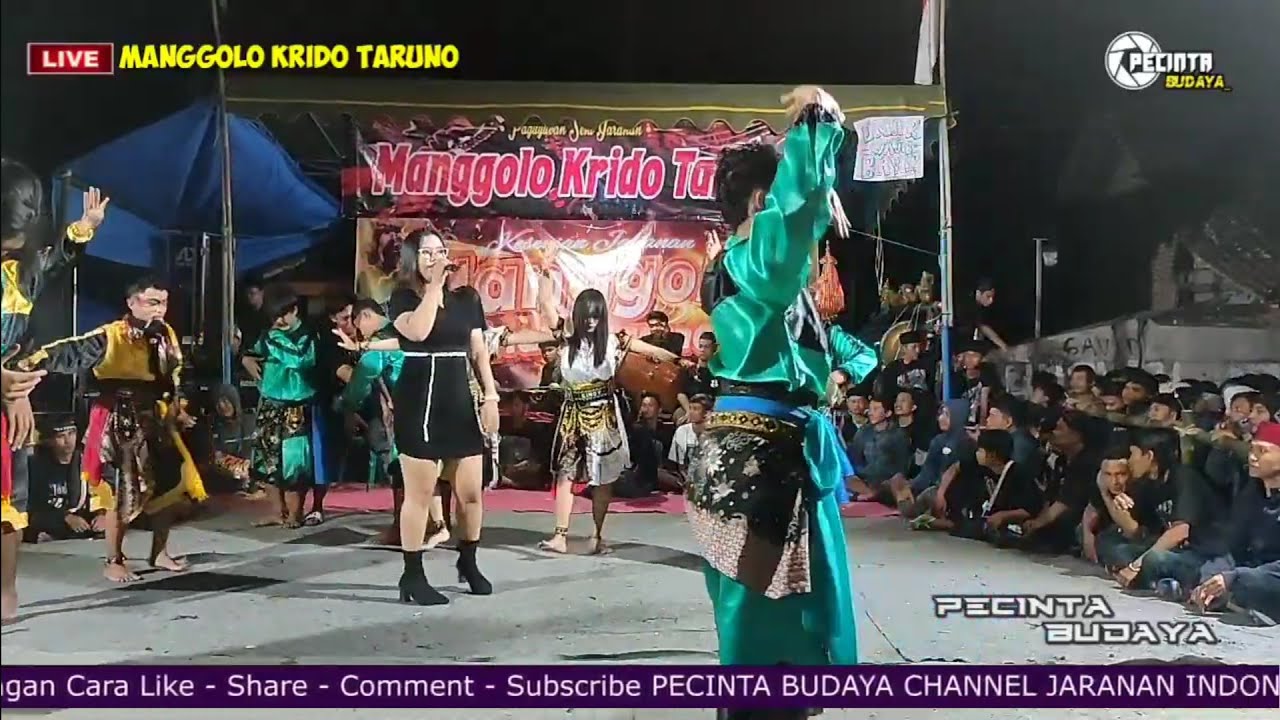 CEK SOUND DJANDHUT JARANAN MANGGOLO KRIDO TARUNO VOC SILVY GEMOY