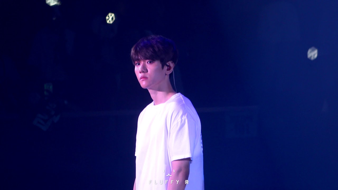 [4K] 180811 엑소 EXO ElyXiOn dot in Macau - Universe & Ending - Baekhyun 백현 Focus 직캠