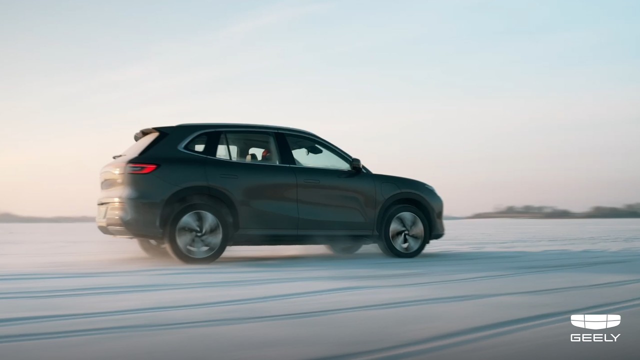 Geely Ice Drive | Geely EX5, The Power Across Winter