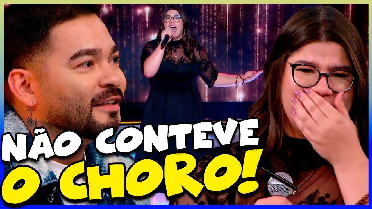 ISABELA ZUIM SAIU DA SOMBRA E CHAMOU ATENÇÃO DE JURADOS DO SHADOW BRASIL GOSPEL DO RAUL GIL