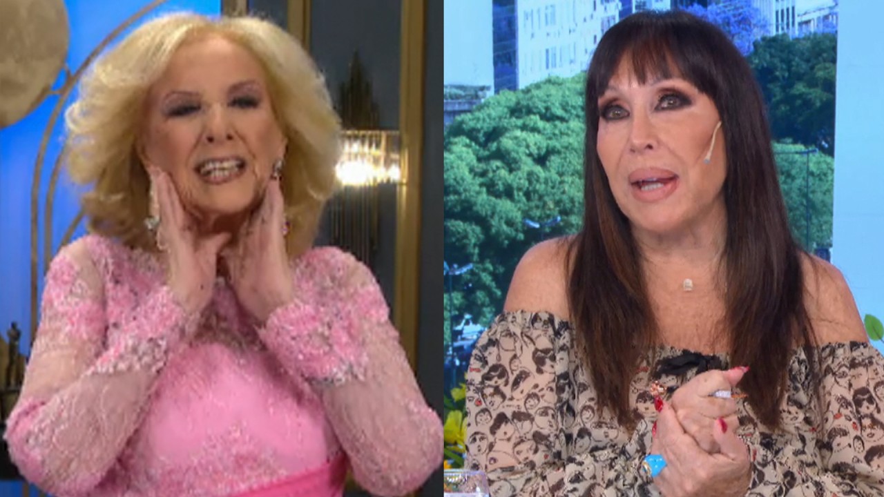 EL FESTEJO DE MIRTHA LEGRAND: MORIA TIENE TODOS LOS DETALLES DE LOS 99 DE LA CHIQUI