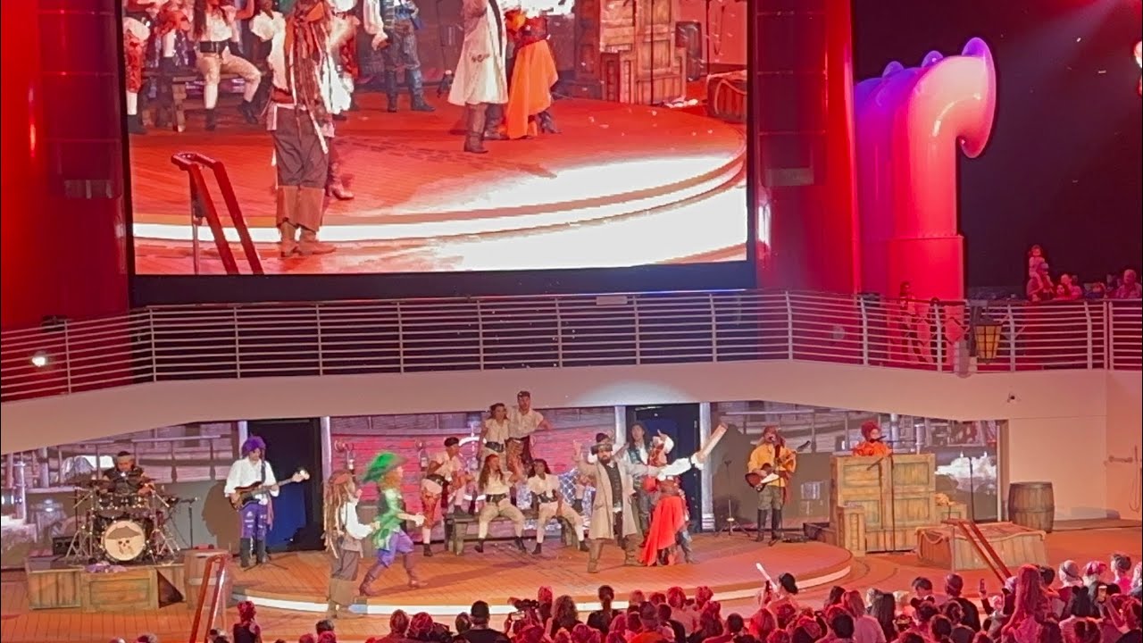 Disney Treasure Merrytime Cruise Day 4 (11/15-11/22/25) 