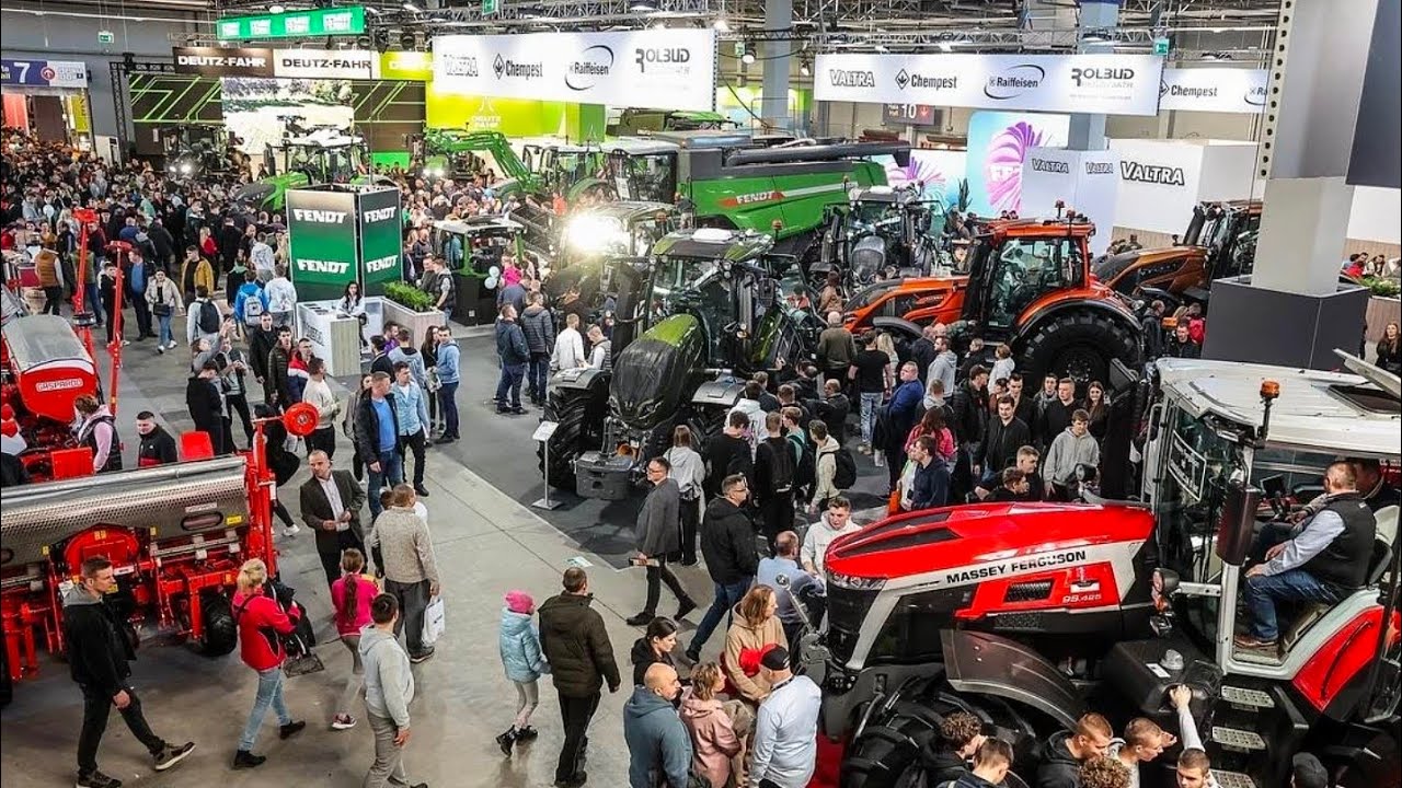 AgroTech Kielce 2026 || Relacja || Wystawcy || Nowości || Premiery ||  SHOW 