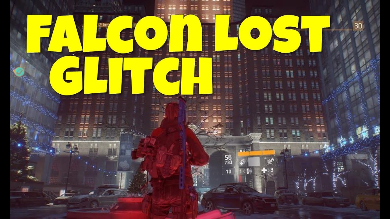 The Division - Incursion FALCON LOST Glitch Guide: How to Glitch the Boss! *PATCHED*