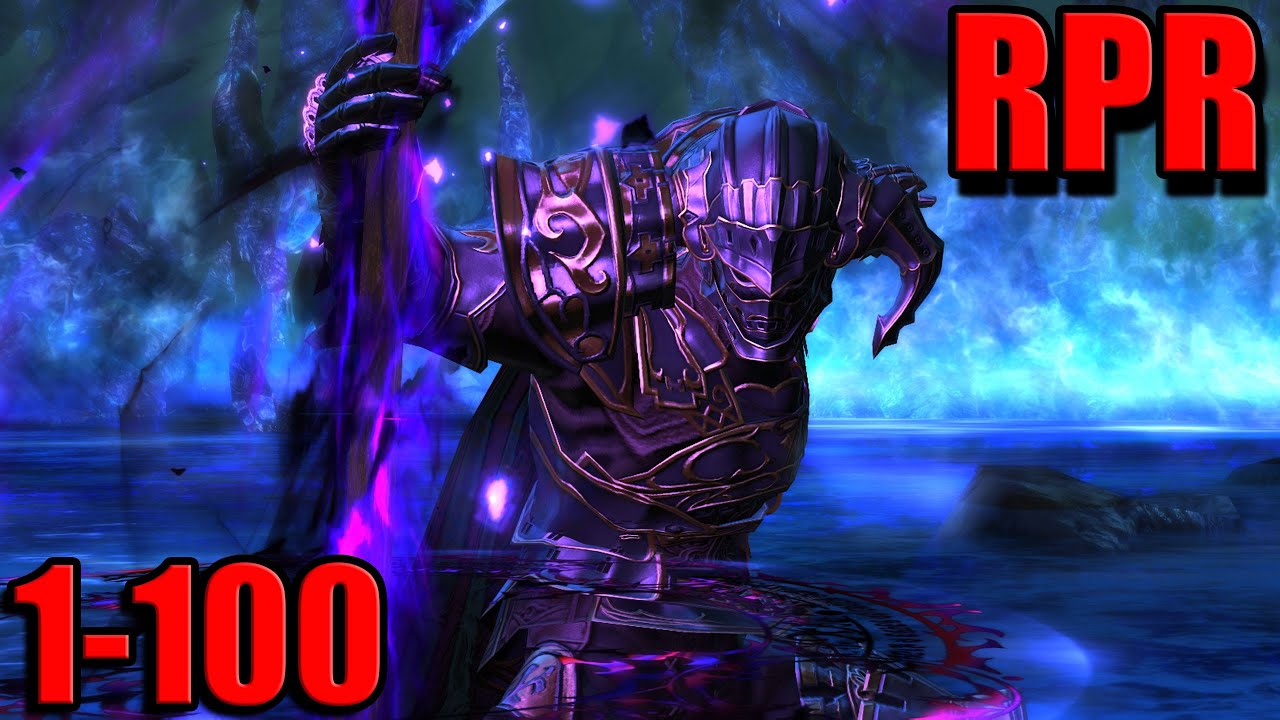 FFXIV: Dawntrail Reaper 1 to 100 Leveling Skills Guide