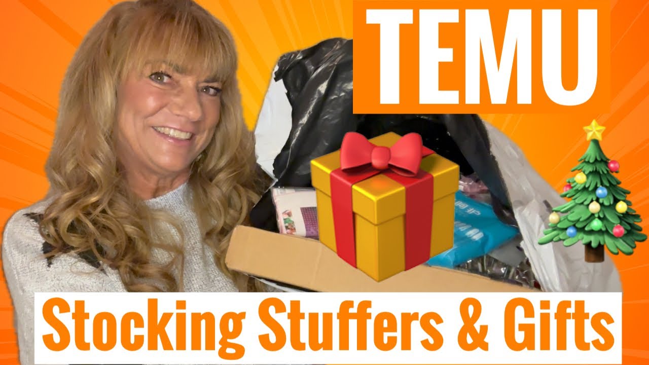 TEMU Christmas Stocking Stuffers & GIFTS @temu  #temu #temuhaul #temufinds #temucode #temuunboxing