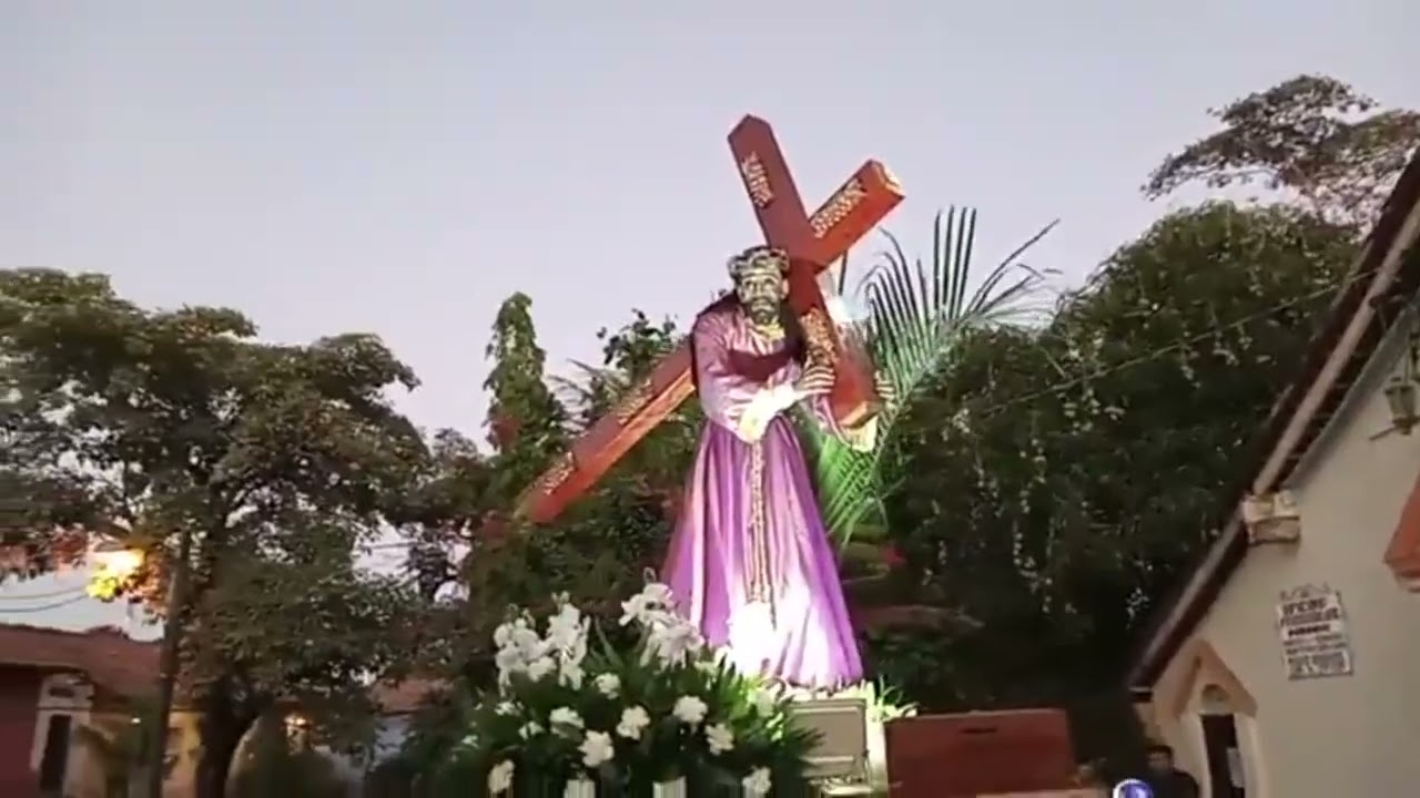 Vía Crucis, C.I. Jesús Nazareno de Laborio. P1. Tercer Viernes de cuaresma. 2026. #leon #nicaragua