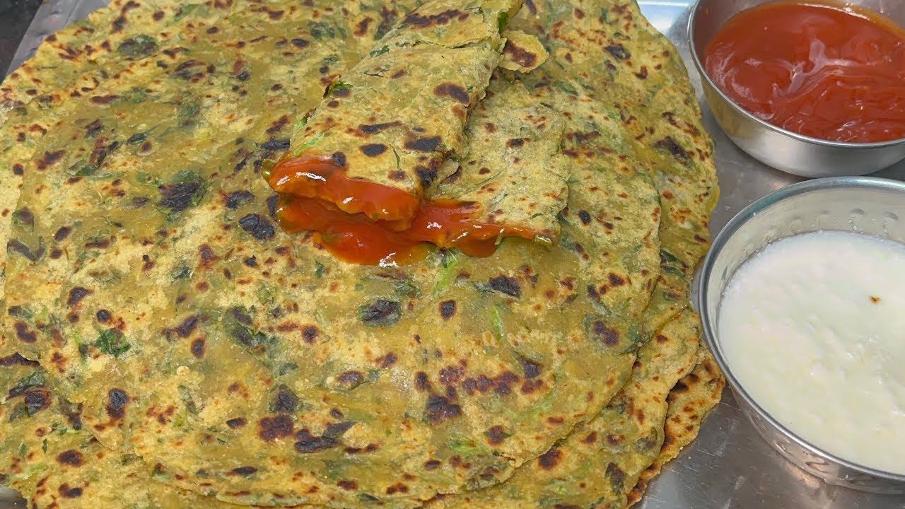 Methi paratha | Methi ke parathe ki recipe 