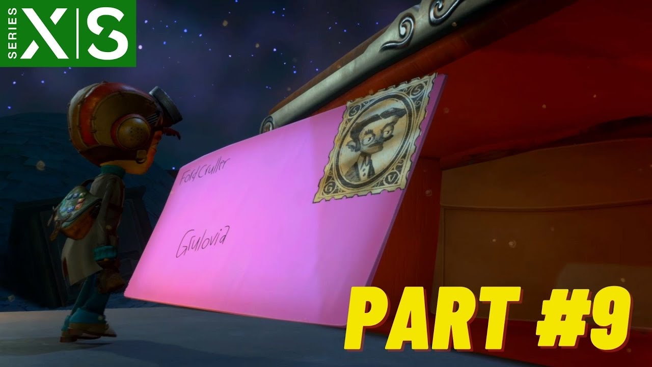 Psychonauts 2: Ford's Follicles  - Part #9 