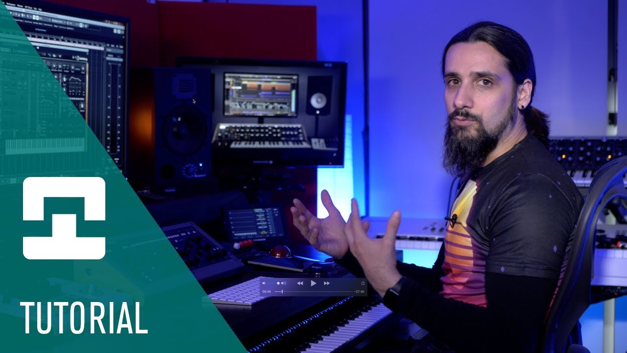 Create an Analogue Style Kick Drum | Virtual Analog Synthesizer - Retrologue