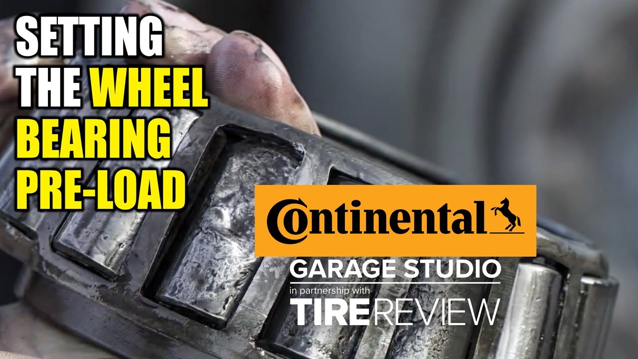 Setting the Wheel-Bearing Pre-Load