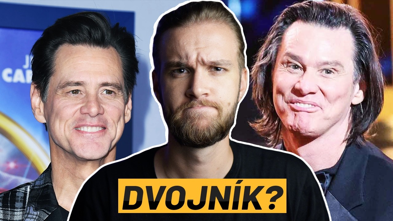 INTERNET SE ZBLÁZNIL! Co se stalo s Jimem Carreym?
