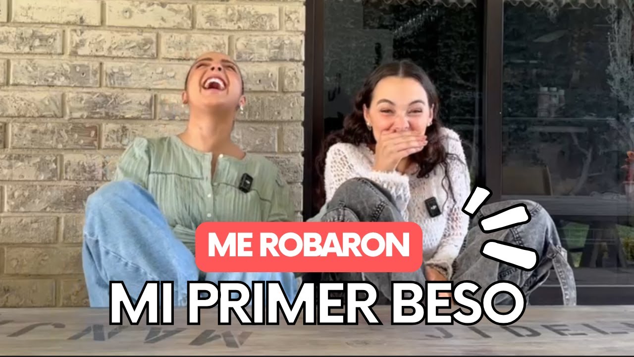 Me robaron mi primer beso !!