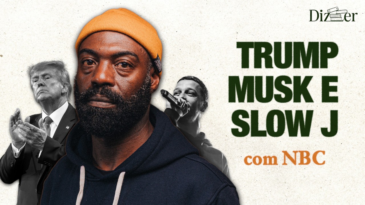 NBC - O Mundo Precisa de Bom Senso! Trump, Elon Musk e o Hip-Hop | Dizer #18