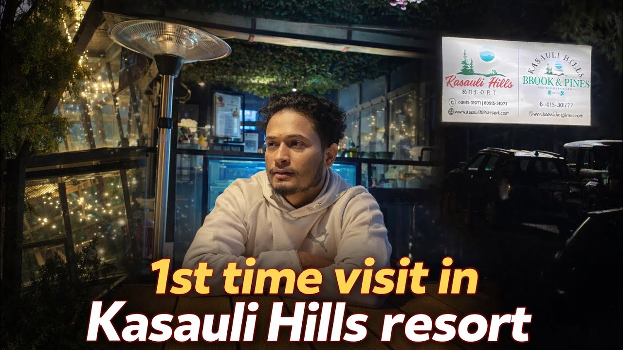 My First Stay at Kasauli Hills Resort 😍 | Worth It or Not?