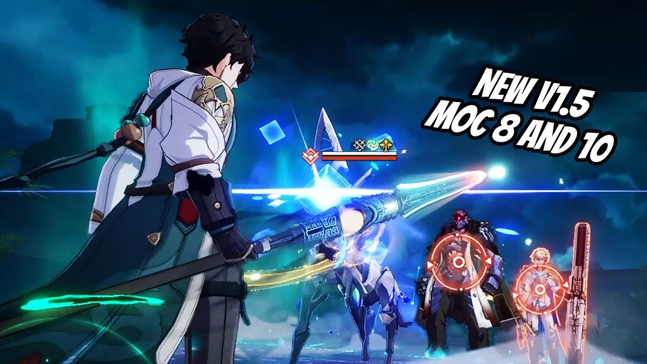 Peak F2P E6 Dan Heng vs Svarog and Gepard - v1.5 MoC 8 and 10 | Honkai Star Rail
